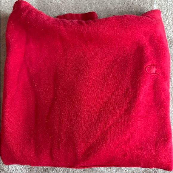 Champion hoodie sweatshirt, size SM in great condition. - Picture 3 of 4